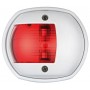 White polycarbonate navigation light Red light 112,5° 80x42x70mm OS1140811