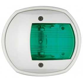 Luce di via in policarbonato bianco Luce verde 112,5° 80x42x70mm OS1140812-0%