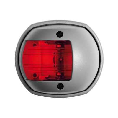Shpera Compact navigation light red light Grey RAL 7042 body OS1140861