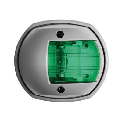 Shpera Compact navigation light green light Grey RAL 7042 body OS1140862