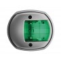 Shpera Compact navigation light green light Grey RAL 7042 body OS1140862