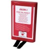 Coperta antincendio 120x180cm in contenitore PVC per nautica commerciale LZ71298-10%