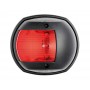 Classic 12 112.5° red navigation light black body OS1141001