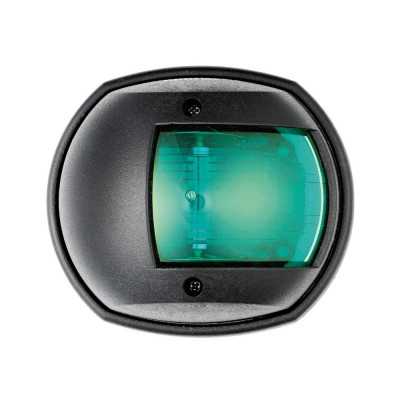 Classic 12 112.5° green navigation light black body OS1141002