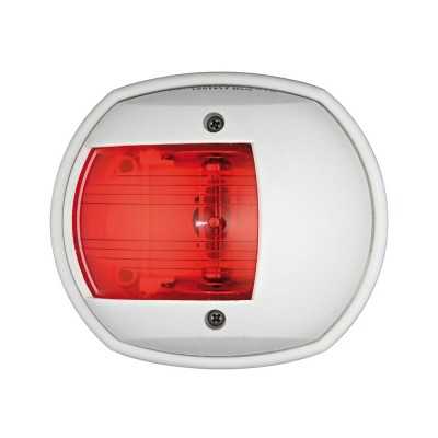 Classic 12 112.5° red navigation light white body OS1141011