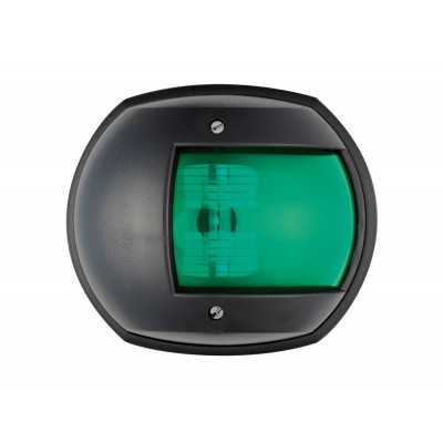 Maxi 20 12 V/112.5° green navigation light black body OS1141102