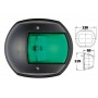 Maxi 20 12 V/112.5° green navigation light black body OS1141102