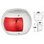 Maxi 20 12V 112.5° red navigation light White body OS1141111