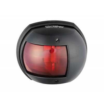 Maxi 20 24V/112.5° red navigation light black body OS1141121