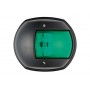 Maxi 20 24V 112.5° green navigation light black body OS1141122