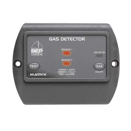 Uflex 600-GDL BEP Gas Detectors with LPG, Petrol and CNG fume sensor UF63597X