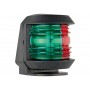 UCompact 112,5° + 112,5° red-green deck navigation light Black body OS1141305