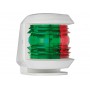 UCompact 112,5° + 112,5° red-green deck navigation light White body OS1141315