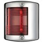 Fanalino in acciaio inox U85 Rosso a 112,5° sinistro OS1141401-0%