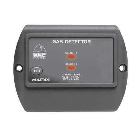 Uflex 600-GD BEP Gas Detectors with LPG, Petrol and CNG fume sensor UF68008A