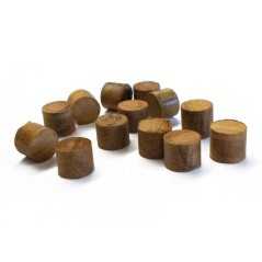 Tappi in legno teak - D.6 mm N91556205701-18%