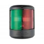 Utility 78 12V 112,5° + 112,5° red-green navigation light Black body OS1141705