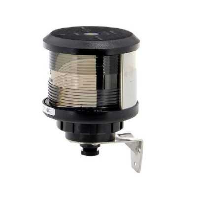 DHR 225° white bow navigation light 25W with wall bracket OS1142003