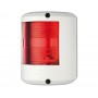 Utility78 12V 112.5° red left side navigation light White body OS1142701