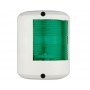 Utility78 white 24V 112.5° green right side navigation light White body OS1142712