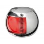 Compact 112.5° red LED left side navigation light AISI16 body OS1144601