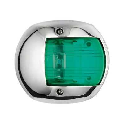 Compact 112.5° green LED right side navigation light AISI16 body OS1144602