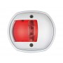 Compact 112.5° red LED left side navigation light White body OS1144811