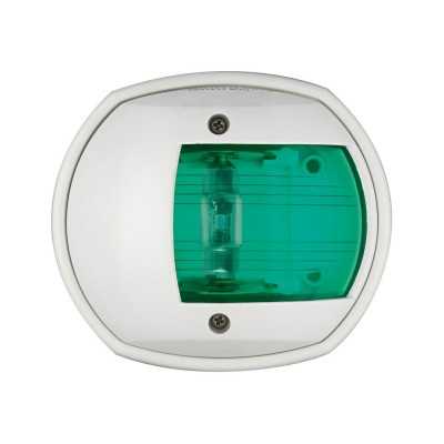 Compact 112.5° green LED right side navigation light White body OS1144812