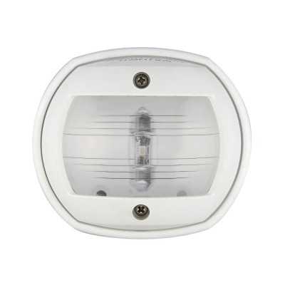 Compact 135° white LED stern navigation light White body OS1144814