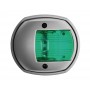Compact 112.5° green LED right side navigation light Grey RAL 7042 body OS1144862