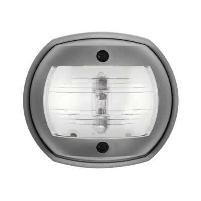 Compact 135° white LED stern navigation light Grey RAL 7042 body OS1144864