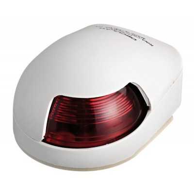 Covered Head Light White Polycarbonate Red light 112,5° 12V 8W OS1150702