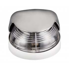 Deck 225° white bow navigation light AISI 316 body OS1150708