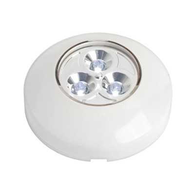 3-LED battery-operated courtesy light 0,43W 10,5Lm OS1317600