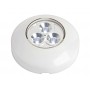 3-LED battery-operated courtesy light 0,43W 10,5Lm OS1317600