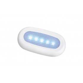 Courtesy light 5 blue LEDs 12V 0,4W 11,4Lm OS1317832