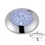 9 LED ceiling light for recess mounting 12V 0,6W 20Lm Blue light OS1317922