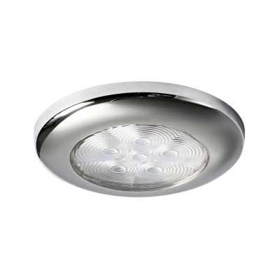 LED ceiling light 12/24V 1,2W 95Lm Flush mount OS1317952