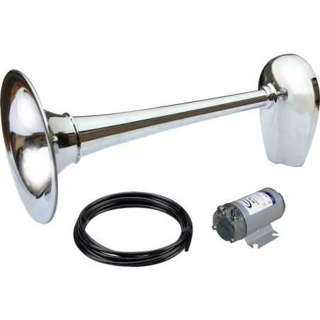 PW2-BC signalling whistle 24V 20A 315Hz Hose 8/6mm Ø200x438x210mm MC15000213