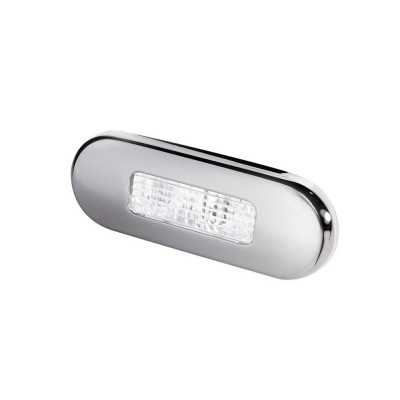 LED recess mount courtesy light 12V 0,2W 36Lm White light OS1318001