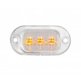 3 LED courtesy light for recess mounting 12V 0,6W 12Lm OS1318100