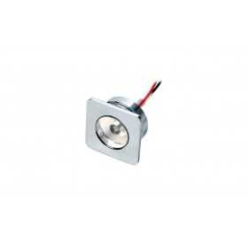 LED courtesy light 12V 0,23W 1,6Lm Recess mount OS1318512