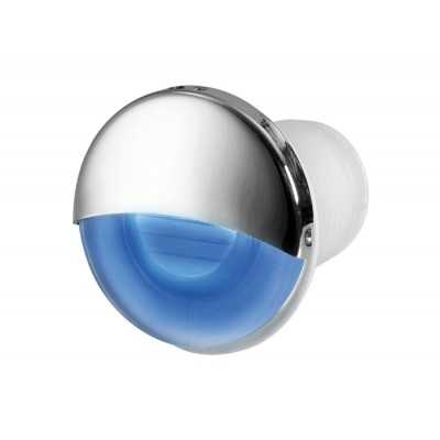 Recess fit LED courtesy light round blue OS1318812
