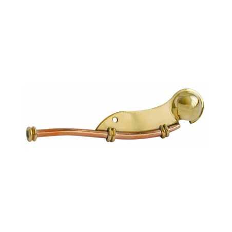 Polished Brass whistle Boatswain 14cm OS2148200