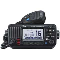 Icom IC-M423GE45 Black VHF Fixed Trasnceiver integrated GPS DSC class D 66020552 Icom IC-M423GE45 Black VHF Fixed Trasnceiver integrated GPS DSC class D 66020552