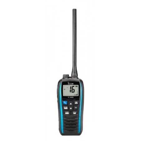 Icom IC-M25EURO Ricetrasmettitore portatile VHF 5W galleggiante Blu 66020566-10%