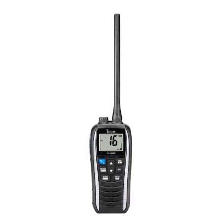 Icom IC-M25 EURO15 Grey Floating Handheld VHF 5W Marine Transceiver 66020568