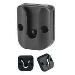 VHF microphone holder Black colour LZ44533 VHF microphone holder Black colour LZ44533