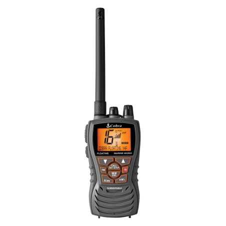 VHF Marino Portatile Cobra Marine MR HH350 FLT EU N100666020499-24%