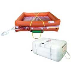 Arimar Coastal Light 4 man Life Raft within 12 miles Rigid container AR111204 Arimar Coastal Light 4 man Life Raft within 12 miles Rigid container AR111204
